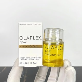 💹25✍️专柜版本
欧拉裴7号护发精油30ml🔜Olaplex No.7护发精油,染烫星人必备!沙龙届的“黄金油”!
Olaplex的秘密武器可重建被高温破坏的二硫键,科技抵御高温,从内到外修复受损发质.复活强韧秀发,改善干枯毛躁.一抹顺滑不油腻,延长发色保持颜色鲜艳,让头发更加柔顺亮泽.