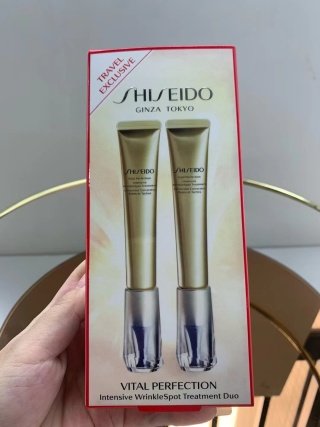 💹80✍️明通版本,单只
💹160✍️明通版本,两只装
资生堂新款悦薇小针管眼霜 20ml