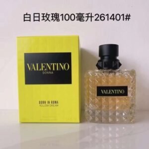 💹62✍️专柜版本
华伦天奴新款edp女士浓香水100ml，白日玫瑰，朋克甜心