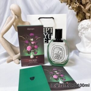 💹55✍️专柜版本，
蒂普提克香水限量版100ml！味道：限量玫瑰之水，限量杜桑