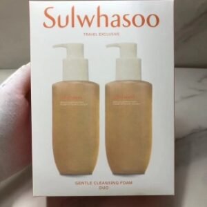 💹42✍️明通版本,单只
💹80✍️明通版本,两只装
新版 雪花秀顺行洗面奶200ml对装到货❗️中箱24支,件48支,配中文标,询价~