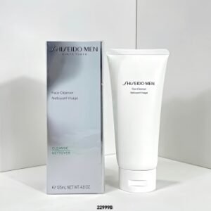 💹30✍️资生堂男士洗面奶125ml ，22999B编码！可配中文标✔本土版！最新版❗️资生堂悦薇男士洗面奶不吹不黑真的是yyds++这是我用过最好用的洗面奶没有之一!!!颜值没得说，简约大气，看着都很高端!味道是那种淡淡的高级香，虽然只有125ml但是真的可以用好久!!!每次只用黄豆大小一点就可以，泡沫细腻丰富，温和不刺激!清洁能力没得说男孩子每天都会出好多油，我每次洗完脸后都会感觉非常清爽，感觉毛孔都在呼吸!!!最最最重点的是洗完脸后不会感觉到干、紧绷！控油也很OK，出油量明显会减少，睡觉起来也不会感到油!油皮非常推荐。