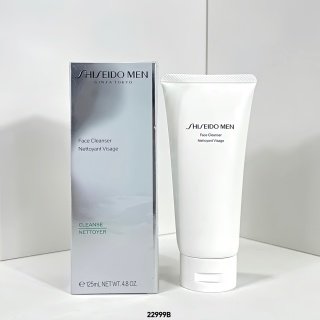 💹30✍️资生堂男士洗面奶125ml ,22999B编码!可配中文标✔本土版!最新版❗️资生堂悦薇男士洗面奶不吹不黑真的是yyds++这是我用过最好用的洗面奶没有之一!!!颜值没得说,简约大气,看着都很高端!味道是那种淡淡的高级香,虽然只有125ml但是真的可以用好久!!!每次只用黄豆大小一点就可以,泡沫细腻丰富,温和不刺激!清洁能力没得说男孩子每天都会出好多油,我每次洗完脸后都会感觉非常清爽,感觉毛孔都在呼吸!!!最最最重点的是洗完脸后不会感觉到干、紧绷!控油也很OK,出油量明显会减少,睡觉起来也不会感到油!油皮非常推荐。