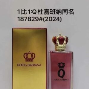 💹50✍️专柜版本
杜嘉班纳同名edp女士浓香水100ml
杜嘉班纳同名edp男士浓香水100ml