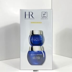 💹65✍️专柜版本
HR赫莲娜黑珍珠眼面两件套🔜40X011编码！内含：面霜50ml，眼霜15ml。HR赫莲娜皇家黑珍珠面霜50ml。赫莲娜家的顶级面霜俗称隐形的王者~修护补水滋润提亮肤色面霜。HR赫莲娜皇家黑珍珠眼霜15ml。主打成分是黑珍珠，主打功效是抗老。