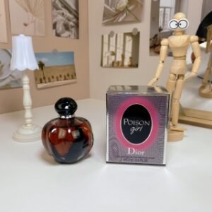 💹50✍️专柜版本
迪奥毒药女孩粉毒edp女士浓香水100ml!