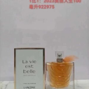 💹50✍️专柜版本
922975兰蔻美丽人生水晶阳光edp女士浓香水100ml！