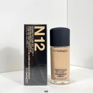 💹35✍️专柜版本
Mac无暇粉底液30ml!配泵头。色号:N12#,NC15#,N18#,NC20#。