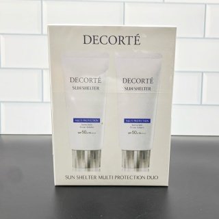💹28✍️明通版本/单只
黛珂防晒霜两件套明通版 60ml*2 细节全对版 味道对香 市面最高版本 非流通普货 正品质量直供 支持对比 配海免3标+专柜中文标 打12 件48