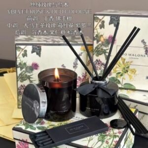 💹135✍️专柜版本
2023新款 祖马龙丝绒玫瑰与乌木馥郁香氛两件套礼盒/内含:丝绒玫瑰与乌木香薰藤条165ml+丝绒玫瑰与乌木蜡烛200g