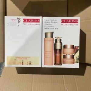 💹170✍️明通版本，一套 
娇韵诗四件套（弹簧水200ml+双萃精华50ml+日晚霜50ml)
件12套 ，现货供应[微笑]