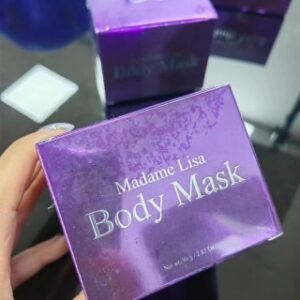 💹45✍️正品
泰国丽莎夫人保湿体膜80g 配中文标