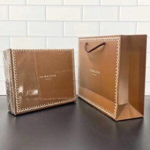 💹55✍️专柜版本，价格调整
祖马龙英国梨留香美肌三件套 身体乳100ml 沐浴露100ml 香水30ml 配礼袋+中文标 打12 件24