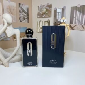 💹65✍️专柜版本
阿芙南之香Afnan 黑色9pm 100ml,2020
品牌：阿芙南之香
属性：男香
香调：美食东方调
前调：苹果肉桂薰衣草香柠檬
中调：橙花铃兰
后调：香草零陵香豆琥珀广藿香