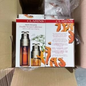 💹85✍️明通版本,
娇韵诗双萃精华眼霜两件套,双萃精华50ml+双萃眼霜20ml
件24套