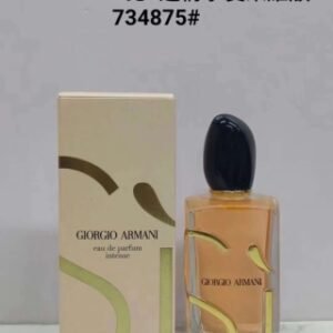 💹50✍️专柜版本
734875阿玛尼迷情黄挚爱荣耀版 香水100ml！
