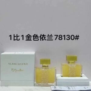 💹65✍️专柜版本,米卡勒夫 香水100ml,皇家麝香花蜜,金色依兰
