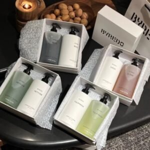 💹135✍️专柜版本
百瑞德手部护理两件套450mlx2,内含:狂热郁金香香调手部清洁露+狂热郁金香香调护手乳液