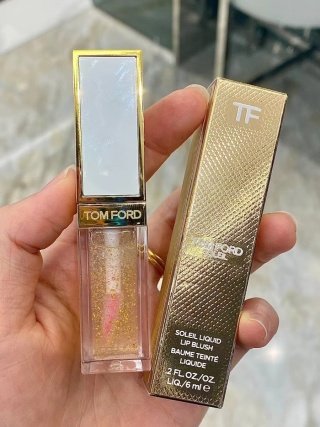 💹38✍️专柜版本,TF金箔唇油6ml