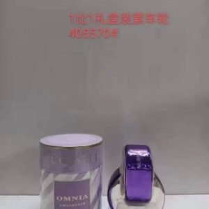 💹65✍️专柜版本
宝格丽车轮系列香水圆桶礼盒65ml!味道:405570紫色。