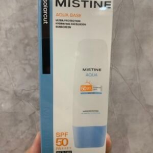 💹25✍️明通版本
新版24版泰国mistine蜜丝婷小蓝帽70ml防晒霜70ml 细节完美 高质量膏体 对味对色 可过真假对比图！