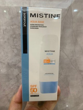 💹25✍️明通版本
新版24版泰国mistine蜜丝婷小蓝帽70ml防晒霜70ml 细节完美 高质量膏体 对味对色 可过真假对比图!