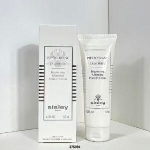💹25✍️专柜版本
希思黎洗面奶125ml🔜275396编码！Sisley 希思黎焕亮洁面慕斯洗面奶125ml！焕白系列新品洁面慕斯，用过后就一整个惊艳了，亮点给大家总结下:非皂基·抗污染·深清洁，这3点真的太太太爱了，泡沫不是特别多，特别适合我这种洗脸泡沫多的宝宝，加赠的洁面仪也帮大家试过了，舒适按摩，深层清洁~让洁面慕斯的效果更加凸显出来，现在我洗脸变成了一件享受的事情，爱了爱了~