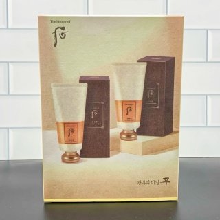 💹35✍️明通版本,单只
💹65✍️明通版本,两件套
whoo后拱辰享洗面奶两件套明通版 180ml*2 细节全对版 味道对香 市面最高版本 非流通普货 正品质量直供 支持对比 配海免3标+专柜中文标 打18 件36