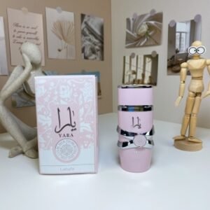 💹55✍️专柜版本
Lattafa yara拉塔法粉色雅拉女士淡香水100ml
香调:美食花香调
前调:蜜橘、兰花、天芥菜
中调:美食香味、热带水果
后调:香草、麝香、檀香木