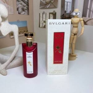 💹50✍️专柜版本
Bvlgari 宝格丽清新中性古龙水EDC香水75ml，红茶，绿茶，白茶，黑茶，蓝茶