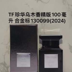 💹50✍️专柜版本，50-100ml同价
TF珍华乌木香精合金标100ml
Tom Ford Oud Wood Parfum,2024
品牌：汤姆福特
属性：中性香
香调：木质东方调
前调：小豆蔻粉红胡椒迷迭香
中调：檀香木广藿香沉香（乌木）香根草
后调：香草零陵香豆琥珀