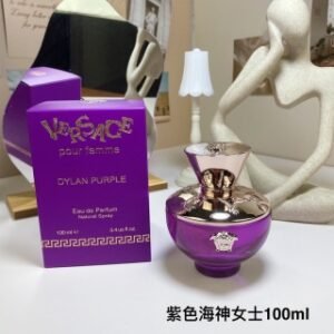 💹55✍️专柜版本
范思哲紫色海神edp女士浓香水100ml！
