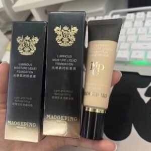 💹35✍️专柜版本
毛戈平粉底液20ml！色号：01#。
