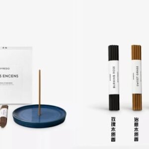 💹120✍️专柜版本,
新款,百瑞德线香60根装 晴天蓝款
全新味道:
SWEETGRASS-治愈木质香×20根
BIBLIOTHÈQUE-图书馆木香×20根
BURNINGROSE-炽火玫瑰×20根