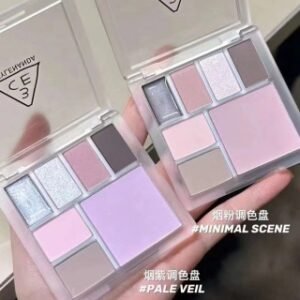 💹32✍️专柜版本
3CE多功能眼颊盘!色号:MINIMAL SCENE#,PALE VEIL#。