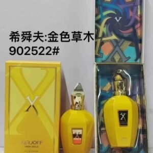 💹65✍️专柜版本
希爵夫 香水100ml,五味:金色草木-紫色女高音-黄色唱诗班 -黑色歌剧Opera-纯净草木