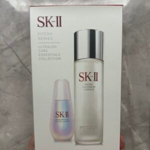 💹280✍️明通版本
SK2神灯套装明星套盒，包含:神仙水230ml+小灯泡磨砂精华50ml.市场独家质量，非流通货，供平台！