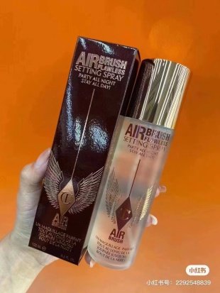 💹45✍️专柜版本
英国CT定妆喷雾100ML,打12,件96