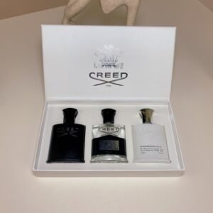 💹48✍️普通
信仰男士中样香水礼盒三件套30ml×3个，内含：爱尔兰绿花，黑色拿破仑，银色山泉