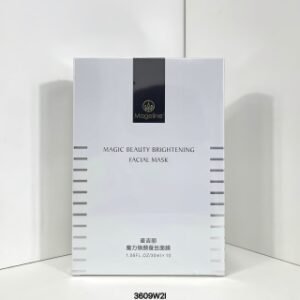 💹40✍️专柜版本
麦吉丽魔力焕颜蚕丝面膜🔜3609W2I编码！一盒10片✔深度补水保湿淡化细，一片面膜≈-瓶精华！肌肤更年轻更润泽更紧致。
