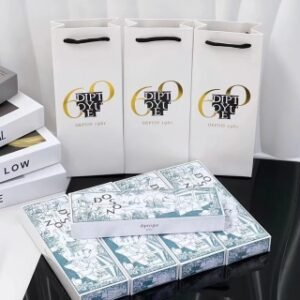 💹35✍️专柜版本
蒂普提克杜桑香氛皂三件套(限量版)
杜桑香皂
2023春夏限定版,蓝色礼盒包装!
杜桑香调,dipty*que主打经典香氛
③枚香氛皂独立包装,多种用途功效!