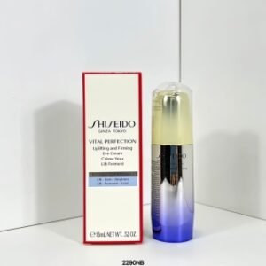 💹32✍️专柜版本
资生堂悦薇焕白眼霜15ml ) 2290NB编码！新日期打码❗️可配中文标✔资生堂悦薇智感紧塑焕白眼霜15ml，名字好长...人生中第一次用眼霜就选了资生堂还好用下来效果不错，一些原因导致必须要熬夜原本没有黑眼圈的我眼下都开始 泛黑了而且隐隐有长干纹的趋势坚持用了一段时间的眼霜！明显发现黑眼圈淡化眼周变得滋润~而且不会导致脂肪粒小年轻们用这款应该是足够的总之就是很喜欢	以后没有别的眼霜种草应该会回购。