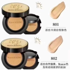 💹45✍️专柜版本，无替换装 版本
毛戈平鱼子酱气垫14g！无带替换装。色号：801#，802#。