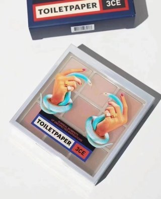💹30✍️专柜版本
3ce 9色灵蛇眼影盘!