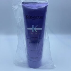 💹22✍️专柜版本
卡诗紫色耀光凝色护发素250ml！实在是太好用了适合经常烫染头发的宝宝既护色又修护受损发质爱了爱了。
