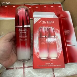 💹55✍️明通版本，单只
资生堂红腰子精华100ml，打12套，件24套，配中标，高版本，现货供应[微笑]