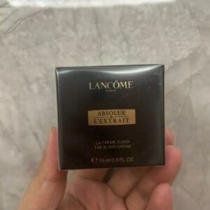 💹30✍️明通版本
兰蔻全新黑金臻宠面霜15ml，可配中文标，需要下单备注！