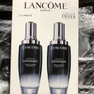 💹45✍️明通版本/单只
兰蔻小黑瓶肌底液两件套 100ml*2 高版本以流通价出 该有的细节都有 支持对比 配海免3标 打6 件36