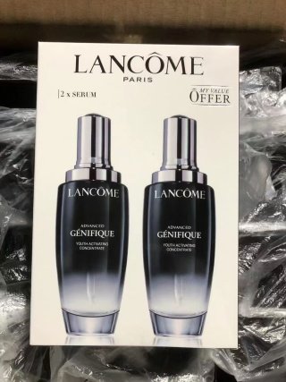 💹45✍️明通版本/单只
兰蔻小黑瓶肌底液两件套 100ml*2 高版本以流通价出 该有的细节都有 支持对比 配海免3标 打6 件36