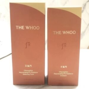 💹55✍️明通版本
Whoo后天气丹pro水明通版150ml
Whoo后天气丹pro乳明通版110ml